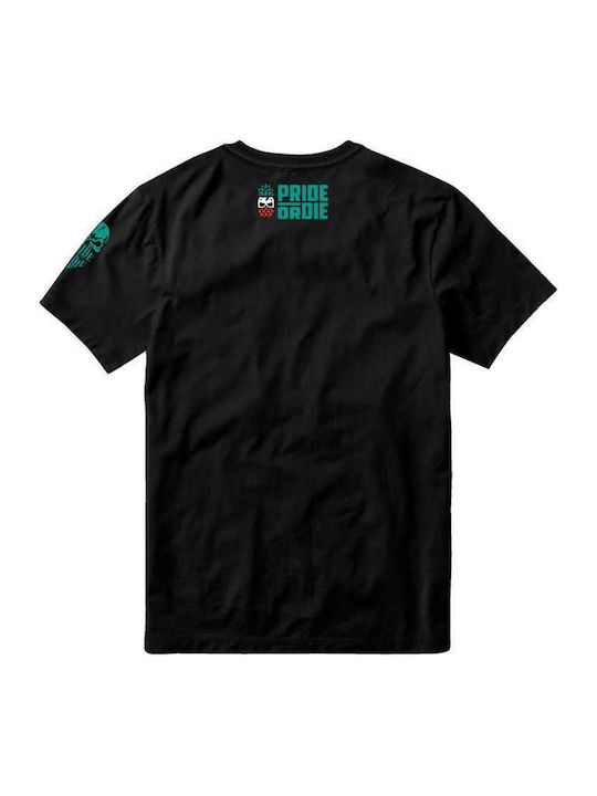 T-shirt Μαύρο