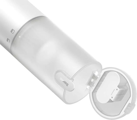 Baseus A3 Lite Car Handheld Vacuum Dry Vacuuming with Power 100W Rechargeable 12V White