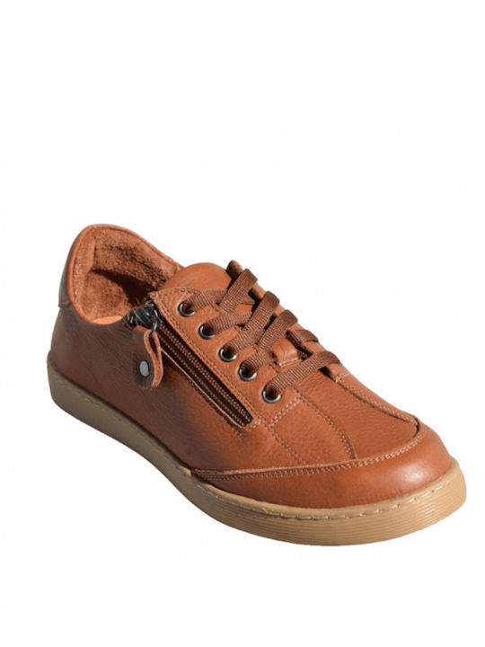 Pace Comfort Sneakers Tabac Brown