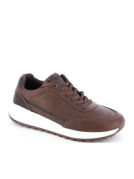 Ανδρικά Sneakers Καφέ
