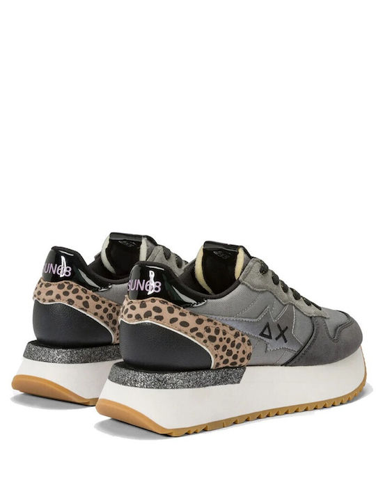 Flatforms Sneakers Gray