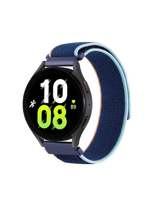 Kalebol Klb-yjnlhh-001 Strap for Samsung Galaxy Watch3 45mm Huawei Watch GT4 46mm Wristband Sport Strap 22mm Navy Blue 2100190984267