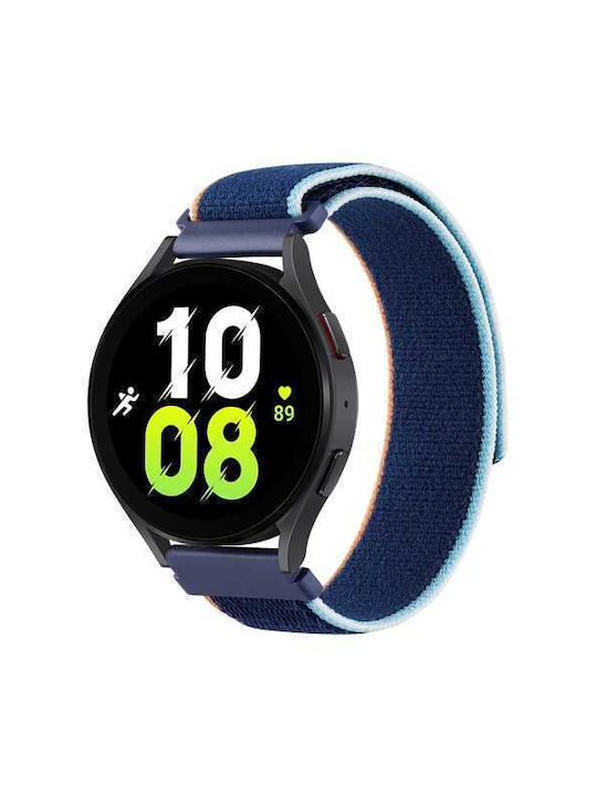 Kalebol Klb-yjnlhh-001 Strap for Samsung Galaxy Watch3 45mm Huawei Watch GT4 46mm Wristband Sport Strap 22mm Navy Blue 2100190984267
