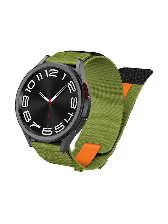 Universal Strap 22mm Samsung Galaxy Watch3 45mm Galaxy Watch 46mm Huawei Watch Ultimate Design Nylon Green 2100109286758