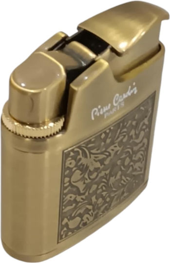 Pierre Cardin Brichetă Flacără în culoarea Auriu