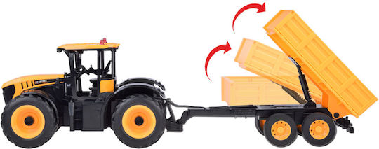 Jcb Remote-controlled Τηλεκατευθυνόμενο Τρακτέρ Κίτρινο