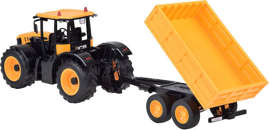 Jcb Remote-controlled Τηλεκατευθυνόμενο Τρακτέρ Κίτρινο