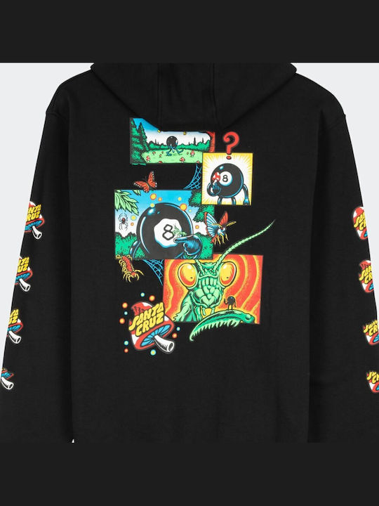 Santa Cruz Black with Hood
