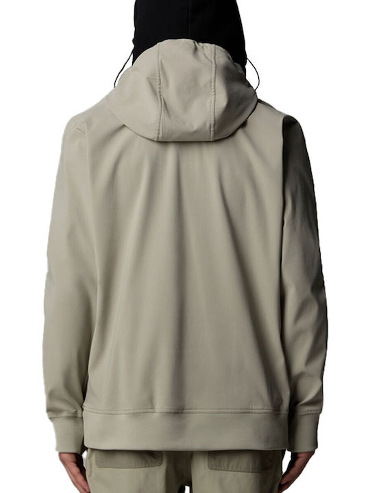 The North Face Khaki with Hood