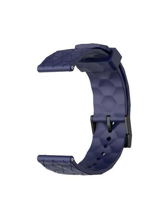Kalebol Λουράκι Σιλικόνης Navy Μπλε (Huawei Watch 4 / Watch 4 Pro)