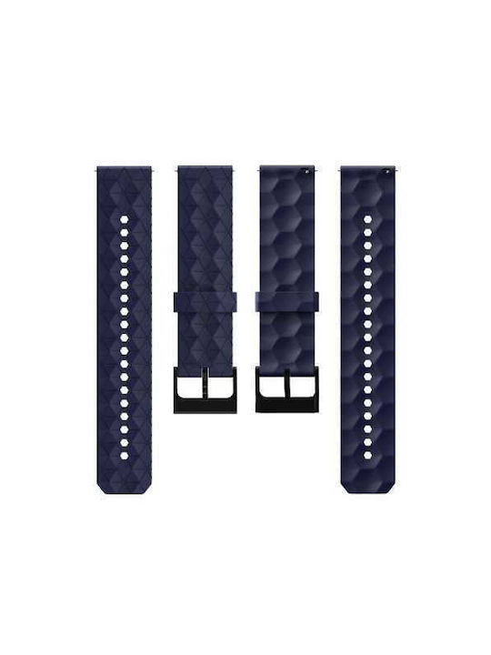 Kalebol Λουράκι Σιλικόνης Navy Μπλε (Huawei Watch 4 / Watch 4 Pro)