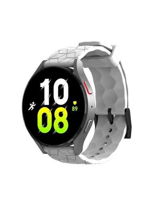 Kalebol Λουράκι Λευκό (Huawei Watch 4 / Watch 4 Pro) Kalebol Λουράκι Λευκό (Huawei Watch 4 / Watch 4 Pro)