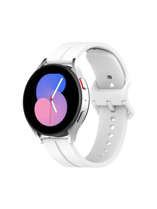Kalebol Λουράκι Λευκό (Huawei Watch 4 / Watch 4 Pro) Kalebol Λουράκι Λευκό (Huawei Watch 4 / Watch 4 Pro)