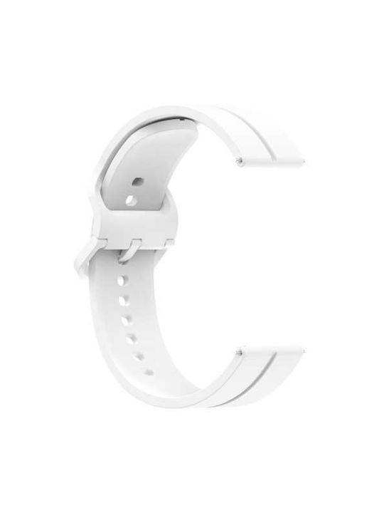 Kalebol Каишка Силикон Бял (Huawei Watch 4 / Watch 4 Pro)