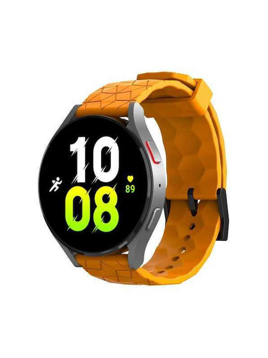 Kalebol Λουράκι Πορτοκαλί (Huawei Watch 4 / Watch 4 Pro) Kalebol Λουράκι Πορτοκαλί (Huawei Watch 4 / Watch 4 Pro)