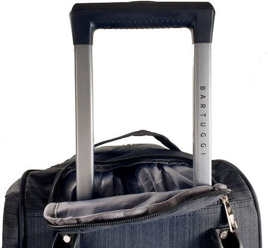 Bartuggi Sack Voyage 51lt Black with Wheels Fabric L55xW29xH29cm
