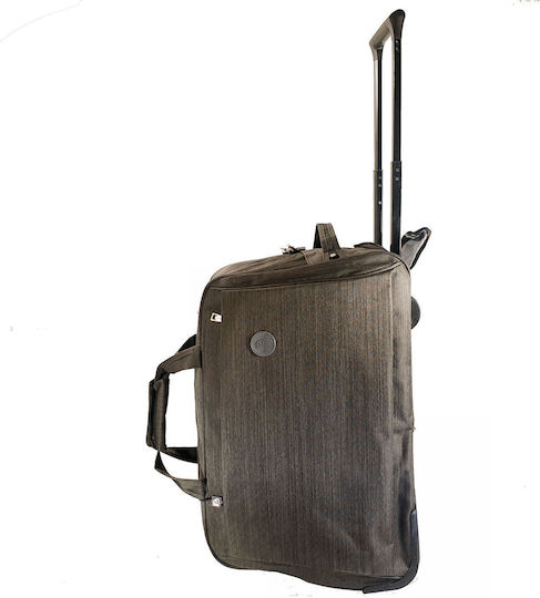 Bartuggi Sack Voyage Back 80.8lt Brown with Wheels Fabric L65xW33xH33cm