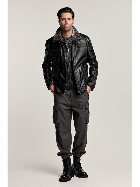 Leather Jacket Black