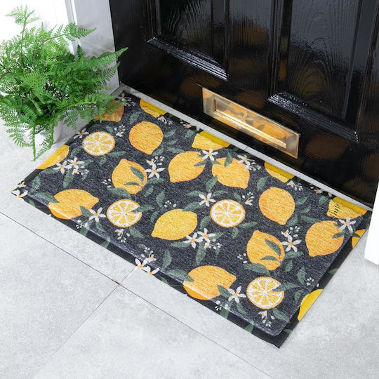 Artsy Mats Πατάκι Εισόδου Κίτρινο 70x40εκ. -AMDMW-LEMONS-7040 Κίτρινα