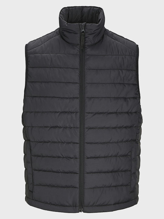 Sleeveless Jacket Black