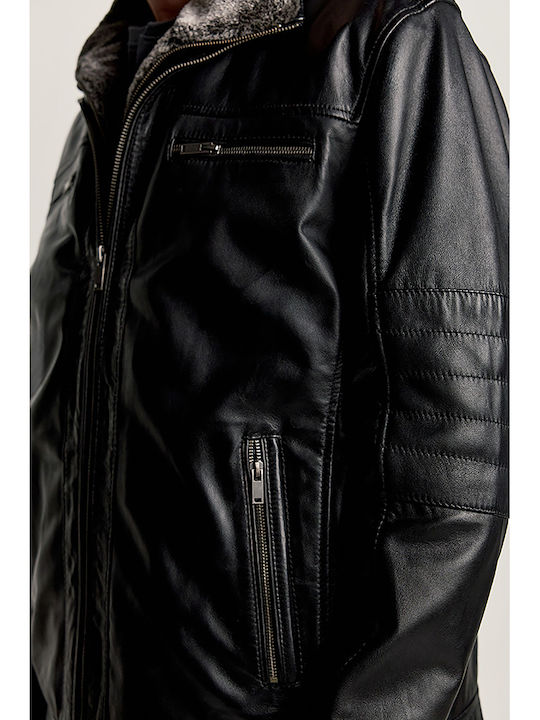 Leather Jacket Black