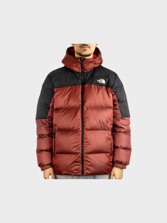 The North Face Diablo Jacket Red - Black