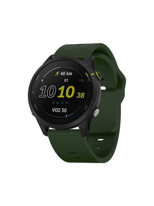 Kalebol Armband Army Green (Huawei Watch GT/GT Pro 2/3/4/5 / Ultimate 46mm) Kalebol Armband Army Green (Huawei Watch GT/GT Pro 2/3/4/5 / Ultimate 46mm)
