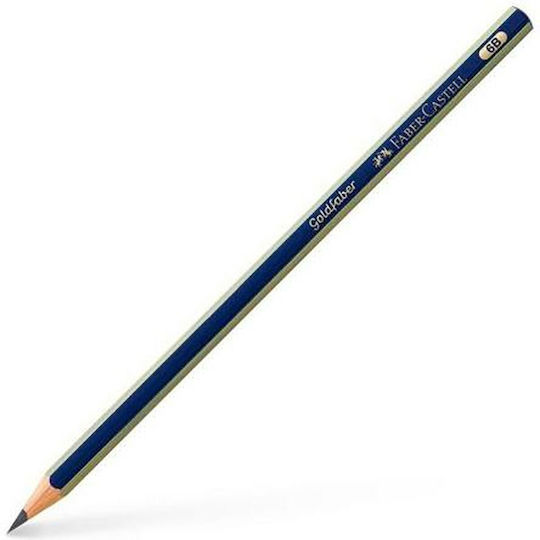 Faber-Castell Goldfaber 1221 Pencil 6B 12pcs