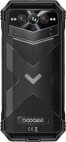Doogee V Max Pro 5G Dual SIM (12/512GB) Ανθεκτικό Smartphone Μαύρο