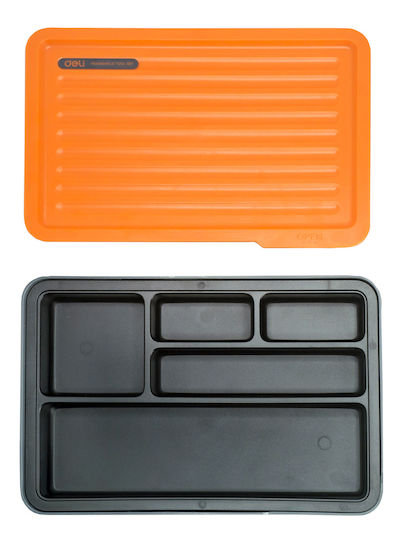 Deli Organizator pentru Compartimentul de Unelte 5 Locuri Gri 30x20.5x5.5cm.