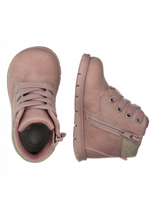 Chicco Kids Boots with Zipper Pink