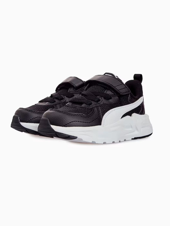 Puma Trinity Lite Ac+ps Kids Sneakers with Scratch Black