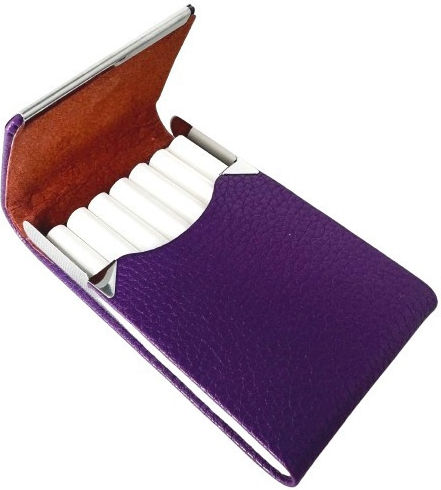 Panora Cigarette Case Purple