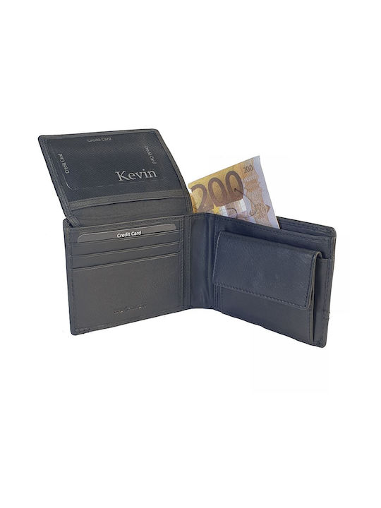 Men's Leather Wallet Black