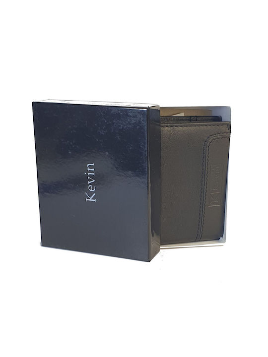 Men's Leather Wallet Black