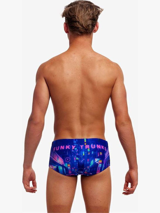 Funky Trunks Kinder Badeanzug Badeshorts Cyber City Funky Trunks Kinder Badeanzug Badeshorts Cyber City