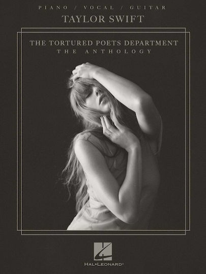 Hal Leonard Taylor Swift - The Tortured Poets Department Sheet Music for Piano / Voice / Guitar
