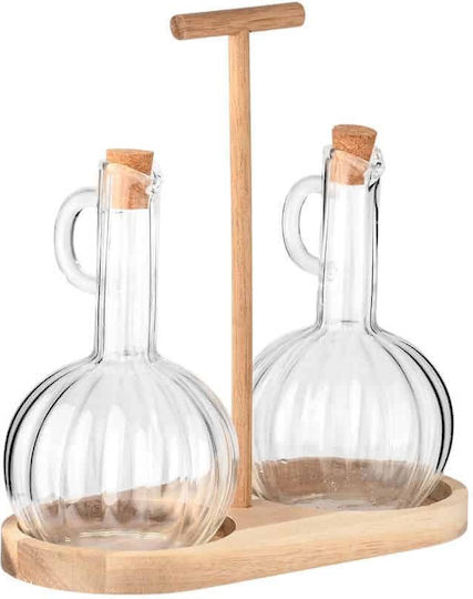 Estia Allure Oil Can Glass with Flow 320ml