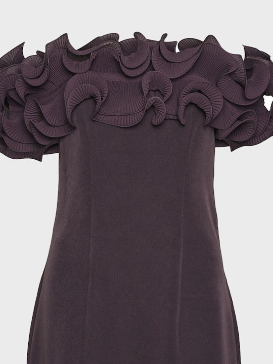 Vero Moda Mini Dress Purple