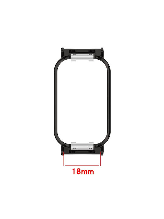 в Розово злато цвят за Xiaomi Smart Band 8 Active, Redmi Band 2