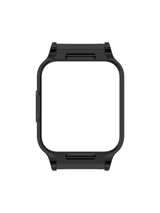 Carcasă de Plastic în culoarea Negru pentru Redmi Watch 3