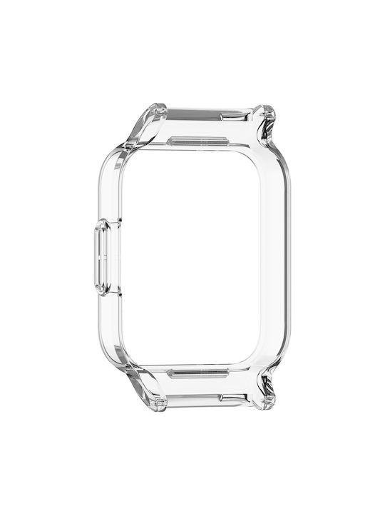 Carcasă de Plastic în culoarea Transparent pentru Redmi Watch 3 Active