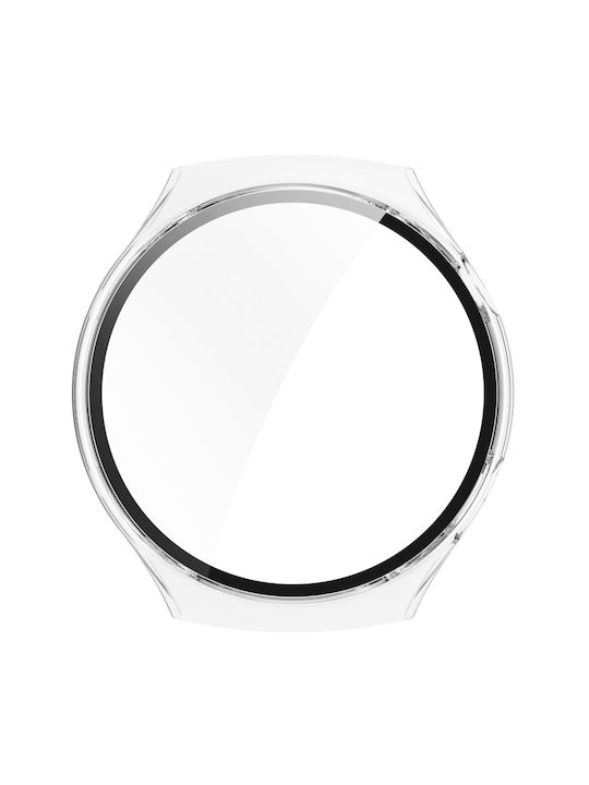 Plastikhülle in Transparent Farbe für Huawei Watch 4 Pro Space Edition