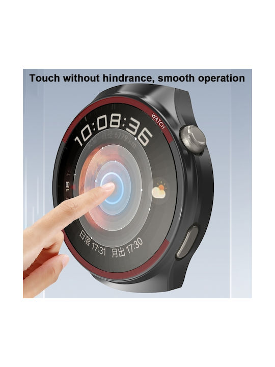 Пластмасов Калъф в Черен цвят за Huawei Watch 4 Pro