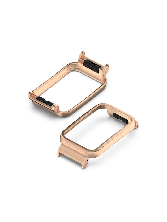 Μεταλλική Θήκη σε Ασημί χρώμα για Xiaomi Mi Band 7 Pro