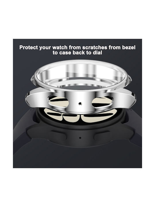 Carcasă de Silicon în culoarea Negru pentru Samsung Galaxy Watch Ultra 47mm