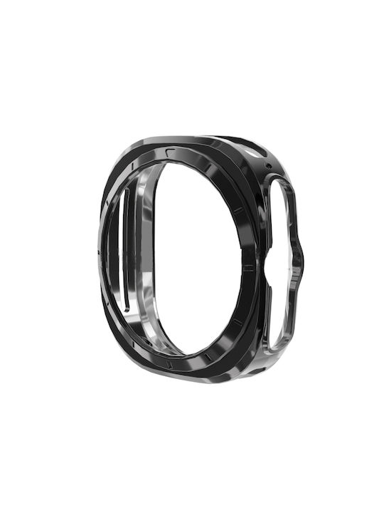 Θήκη Σιλικόνης σε Διάφανο χρώμα για Samsung Galaxy Watch Ultra 47mm