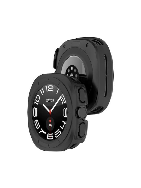 Carcasă de Plastic în culoarea Negru pentru Samsung Galaxy Watch Ultra 47mm