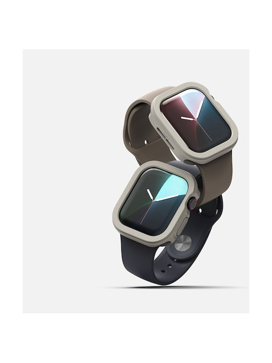 Ringke Silicone Case in Gray color for Apple Watch 10 (46mm)