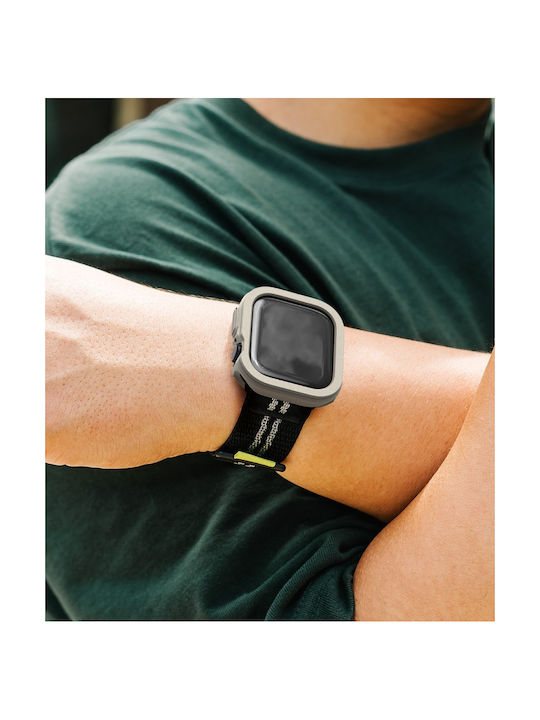 Ringke Silicone Case in Gray color for Apple Watch 10 (46mm)